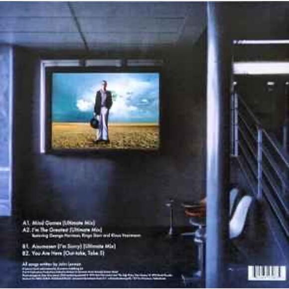 🎶 NEW John Lennon Mind Games EP RSD 2024 12” Vinyl Capitol Limited Edition NM - Picture 2 of 4